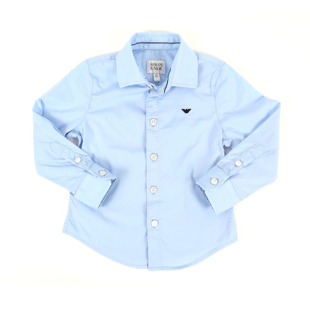 ARMANI JUNIOR shirt, boy’s size 2